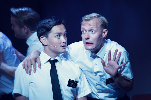 Foto: The Book of Mormon/Det Norske Teatret
